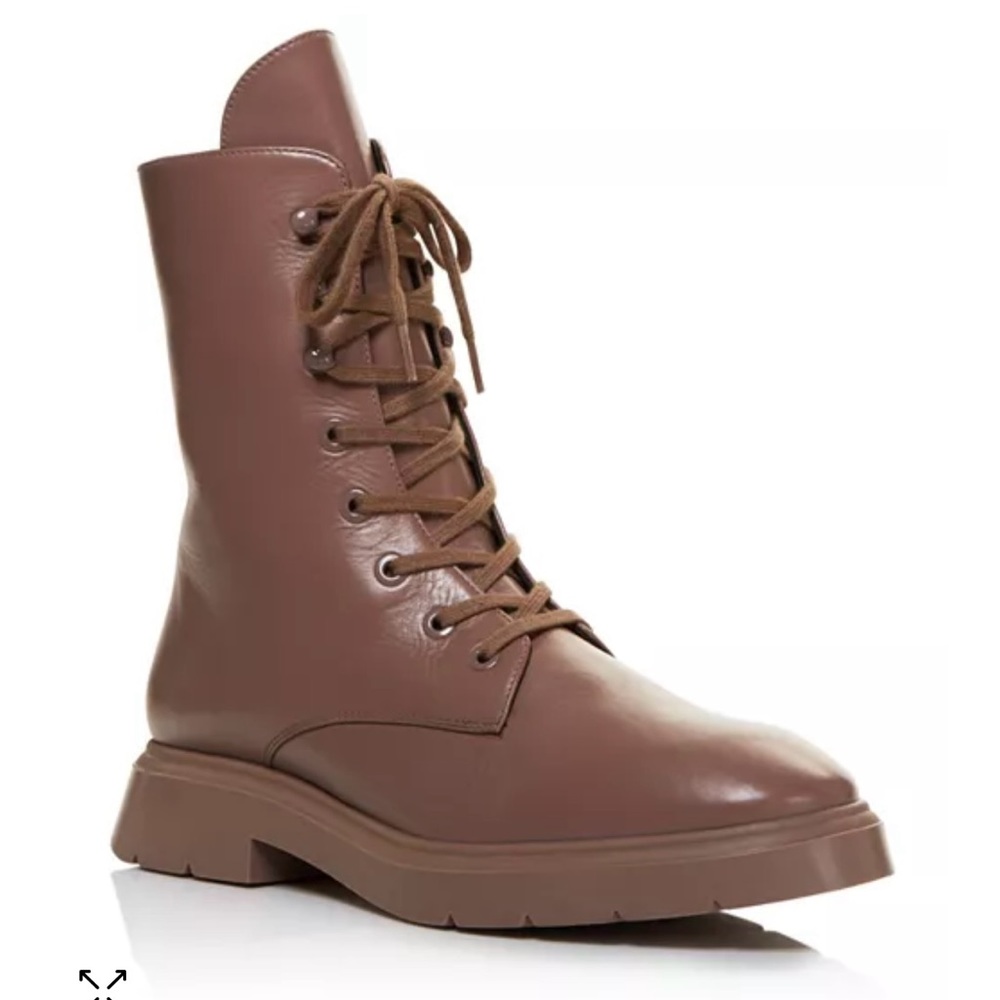 Worn Once Stuart Weitzman Mckenzee Combat Boot - image 1